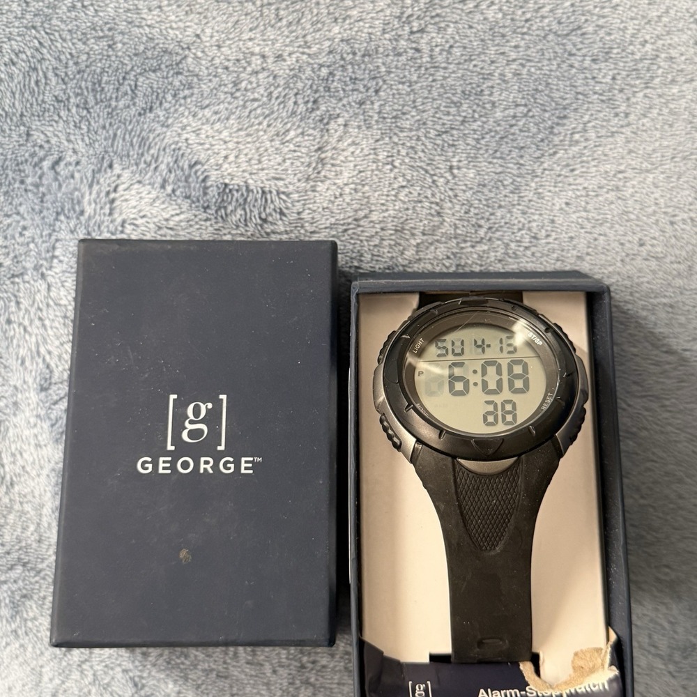 George Alarm Stop Watch - Picture 2 of 5
